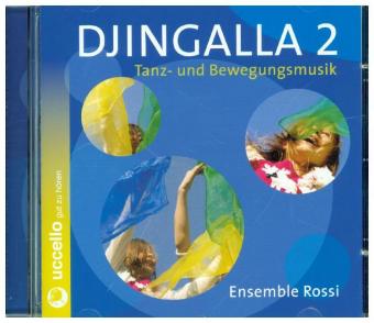 Djingalla. Tl.2, 1 Audio-CD