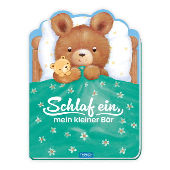 TRÖTSCH - Schlaf ein, mein kleiner Bär | Beruhigende Gutenachtgeschichte mit liebevollen Reimen | Pa