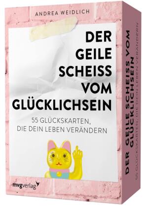 Der geile Scheiß vom Glücklichsein, Inspirationskarten