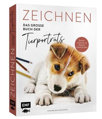 Zeichnen - Das große Buch der Tierporträts