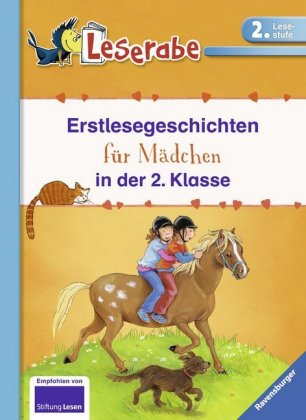 Leserabe Sonderausgaben - Erstlesegeschichten für Mädchen in der 2. Klasse