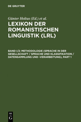 Methodologie (Sprache in der Gesellschaft / Sprache und Klassifikation / Datensammlung und -verarbei