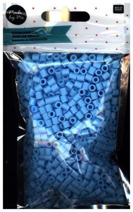 Bügelperlen Blau