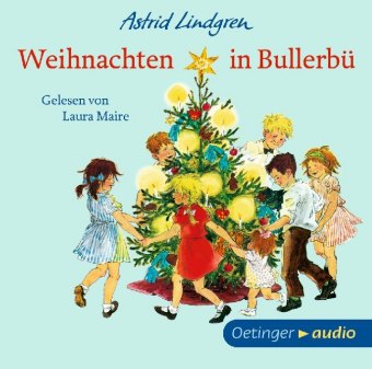 Weihnachten in Bullerbü. Hörbuchklassiker, 1 Audio-CD