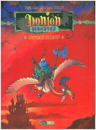 Donjon Monster / Donjon Monster 4 - Geheimsache Gerstensaft