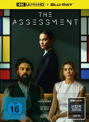 The Assessment, 1 4K UHD-Blu-ray + 1 Blu-ray (Limitiertes Mediabook)