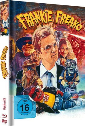 Frankie Freako, 1 Blu-ray + 1 DVD (Limited Mediabook)