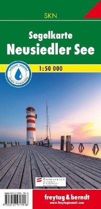 Freytag & Berndt Neusiedler See, Segelkarte 1:50.000