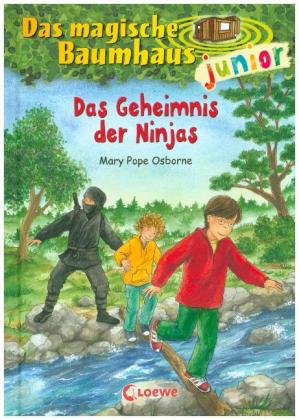 Das magische Baumhaus junior (Band 5) - Das Geheimnis der Ninjas