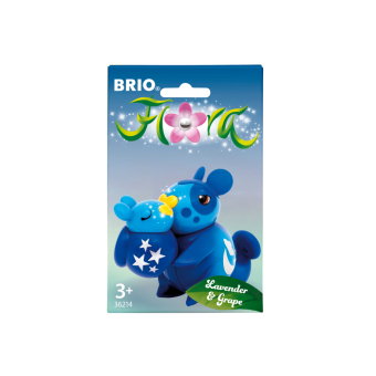 BRIO Flora - 36214 Lavender & Grape | Spielfiguren für endlosen fantasievollen Spielspaß für Mädchen