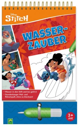 Disney Stitch Wasserzauber: Einfach mit Wasser malen! Lilo und Stitch