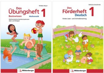 Sicher ins 2. Schuljahr - Paket: Förderprogramm Rechnen - Schreiben - Lesen