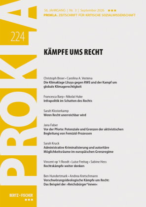 Kämpfe ums Recht