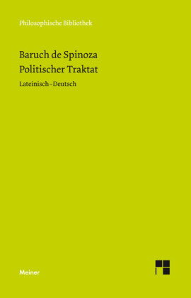 Politischer Traktat. Tractatus politicus