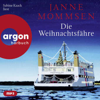 Die Weihnachtsfähre, 1 Audio-CD, 1 MP3