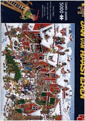 Jan van Haasteren - Santa's Village