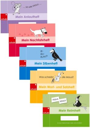 Selbstlernhefte für den Anfangs- und Förderunterricht