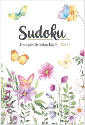 Sudoku - Blumenrätsel