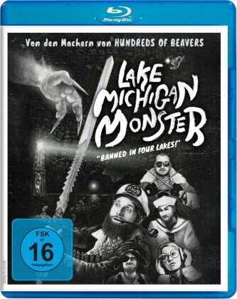 Lake Michigan Monster, 1 Blu-ray