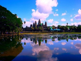 Angkor Wat - 500 Teile (Puzzle)