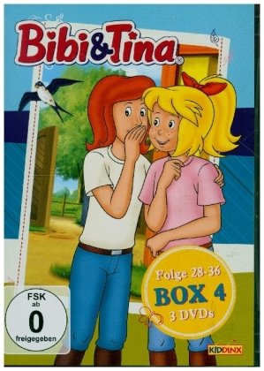 Bibi & Tina - Sammelbox. Box.4, 3 DVD