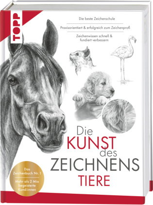 Die Kunst des Zeichnens Tiere