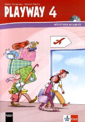 Playway 4. Ab Klasse 1. Ausgabe Hamburg, Nordrhein-Westfalen, Rheinland-Pfalz, Baden-Württemberg, Be