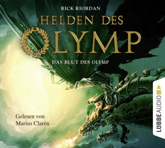 Helden des Olymp - Das Blut des Olymp, 6 Audio-CD