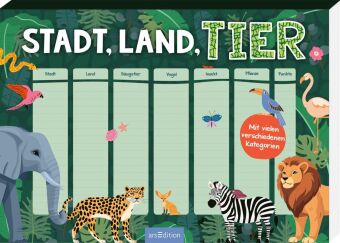 Stadt, Land, Tier