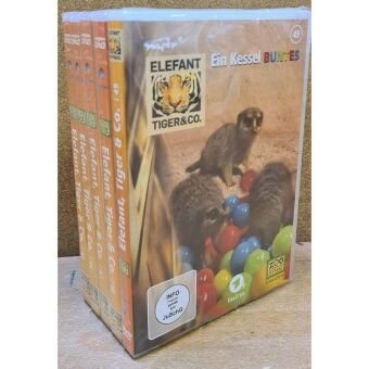 FanBox Elefant, Tiger & Co.. Tl.45-49, 5 DVD