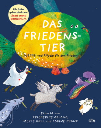 Das Friedenstier - Mit Stift und Flügeln für den Frieden