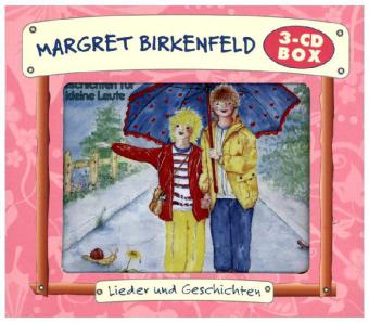 Die Margret-Birkenfeld-Box 2. Box.2, 3 Audio-CD