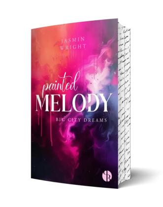 Painted Melody | Aufwendig gestaltete Ausgabe mit Farbschnitt - das integrierte Page Overlay ist lim