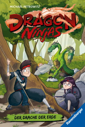 Dragon Ninjas, Band 4 - Der Drache der Erde