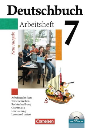 Deutschbuch Gymnasium - Allgemeine bisherige Ausgabe - 7. Schuljahr