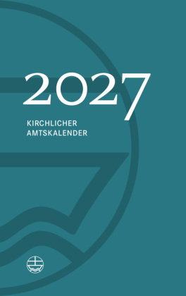 Kirchlicher Amtskalender 2027 - petrol