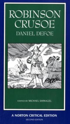 Robinson Crusoe - A Norton Critical Edition