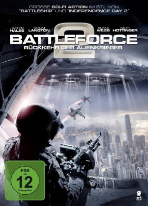 Battleforce 2 - Rückkehr der Alienkrieger, 1 DVD
