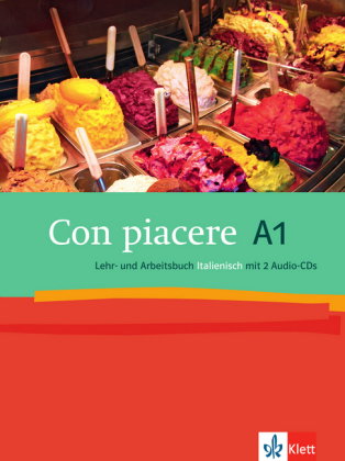Con piacere A1, Lehr- und Arbeitsbuch Italienisch