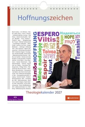 Hoffnungszeichen - Theologiekalender 2027