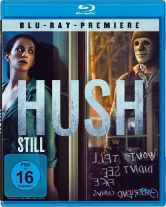 Hush, 1 Blu-ray
