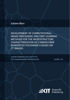 Development of Computational, Image Processing and Deep Learning Methods for the Microstructure Char