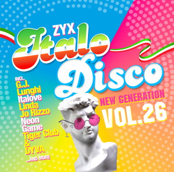 ZYX Italo Disco New Generation 26, 2 Audio-CD