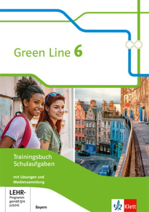 Green Line 6. Ausgabe Bayern, m. 1 Beilage