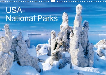 USA - National Parks (Wall Calendar 2018 DIN A3 Landscape)