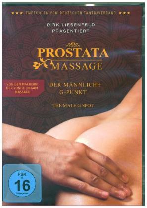 Prostata Massage - Der männliche G-Punkt, 1 DVD