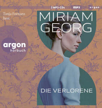 Die Verlorene, 2 Audio-CD, 2 MP3