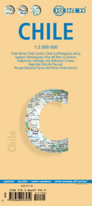 Borch Map Chile