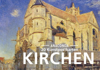 Postkarten-Set Kirchen
