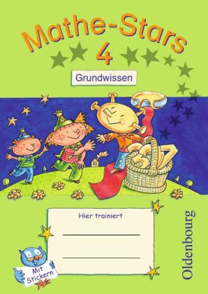 Mathe-Stars - Grundwissen - 4. Schuljahr